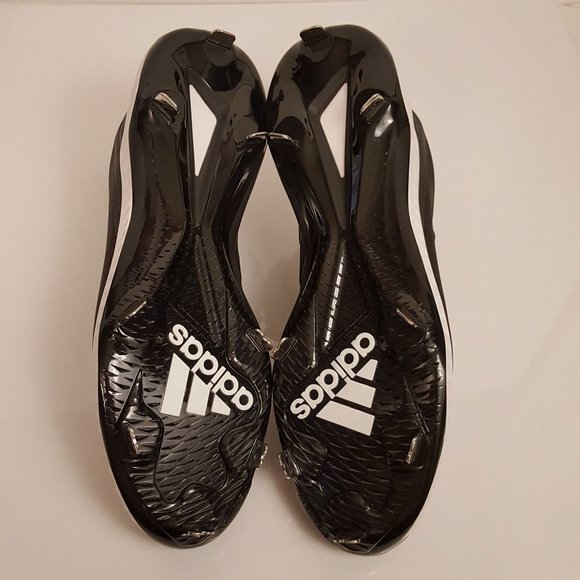 NEW ADIDAS Icon Bounce Baseball Athletic Sneakers - Picture 8 of 11